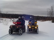 Buzz Article: Friday Feature: ATV Fun in the Snow
