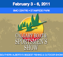 Buzz Article: Calgary Boat & Sportsmen's Show, February 3-6, 2011