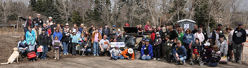 Buzz Article: CITO 2009 - Edworthy Park Calgary, AB