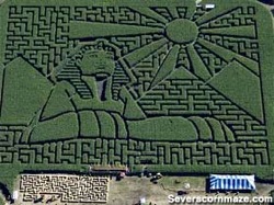 Buzz Article: GPS Devices Help Farmers Design Detailed Corn Mazes