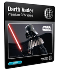Buzz Article: Garmin GPS Voice Now Features Darth Vader