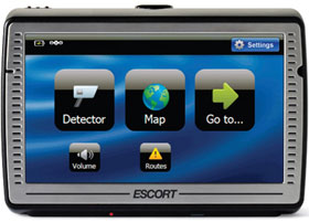 Buzz Article: Radar detection integrated with GPS on the new Escort Passport iQ!