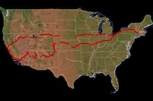 Buzz Article: Friday Feature: Coast to Coast With a GPS