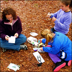 Buzz Article: Geocaching: A world of its own.