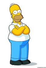 Buzz Article: Homer Simpson on Your iPhone GPS