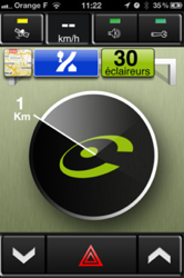 Buzz Article: iCoyote Speedcam Warning App expanding coverage.
