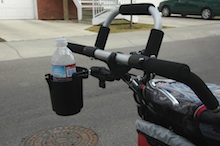 Buzz Article: Friday Feature: Jogging Stroller Drink Holder