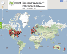 Buzz Article: Mapnificent Helps Navigate Transit Worldwide