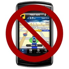Buzz Article: Massachusetts new law bans cell phone use, including navigation.