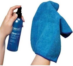 Buzz Article: Tips from GPS City to best clean a nuvi touchscreen.