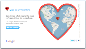 Buzz Article: Map Your Valentine