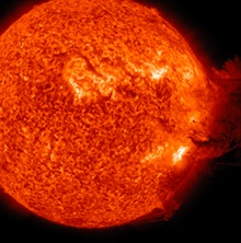 Buzz Article: Solar Flares May Affect GPS