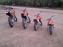 Buzz Article: Friday Feature: Riding the Trails with the Oregon 450