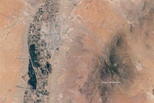 Buzz Article: GPS Finds Earthquake Risk in US Southwest