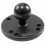 RAM Mount Round Plate with 1 inch Ball RAM-B-202U (RAM-B-202U)