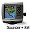 Garmin GPSMAP 430sx Sounder with Dual Beam Transducer and GXM 31 (010-00516-31)