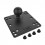 RAM Mount VESA 75 100 Compatible Monitor Plate with 1.5 inch Ball (RAM-246U)