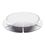 RAM Mount Clear Rose Adhesive Plate for Suction Cups (RAP-350U)