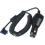 GPS City e Flat Coiled Cigarette Lighter Adapter (FLAT-10203C-01)