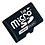 DaneElec 1GB microSD Data Card and Adapter (DA-SDMC-1024-R)