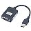 GPS City Serial to USB Port 4in Adapter for PC (010-10310-4)