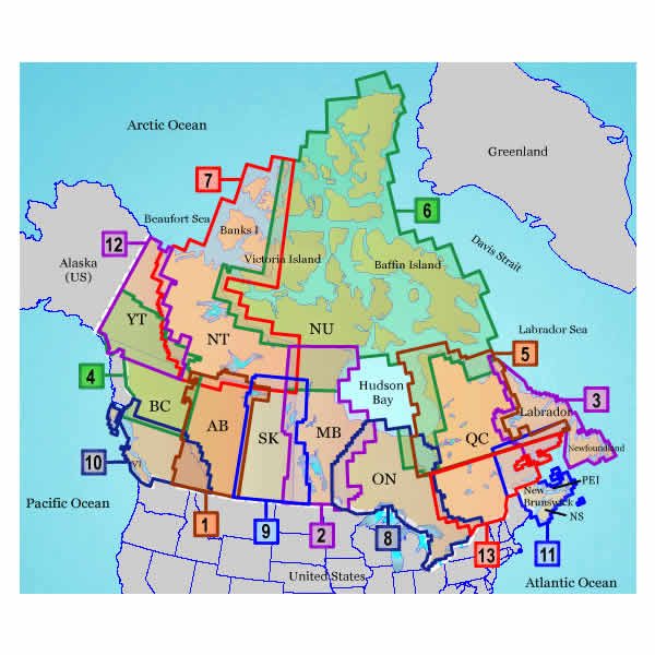 Canada GPS