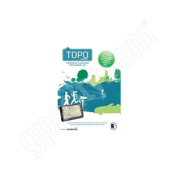 Garmin Norway Topo Products