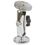 RAM Mount Chrome Surface Mount with Round Plate Assembly
