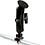 RAM Mount 1.5 inch Ball with 2.5 inch dia Plate and U-Bolt Rail Base