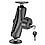 RAM Mount Dual Round Plate Lock Mount with 1.5 inch Ball