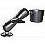RAM Mount Fishing Rod Cone with Round 2.5 inch Plate