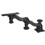 RAM Mount Horizontal Dual Bent Swing Arm with Post Plate