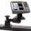 RAM Mount Horizontal Straight Swing Arm Lowrance and Humminbird Marine Mount