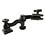 RAM Mount Horizontal Bent and Straight Swing Arm Socket Mount