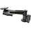 RAM Mount Horizontal Post Swing Arm with Round Plate