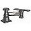 RAM Mount Horizontal Straight Swing Arm with Post Plate