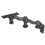 RAM Mount Vertical Dual Bent Swing Arm with Post Plate