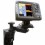 RAM Mount Vertical Straight Swing Arm Lowrance and Humminbird Marine Mount