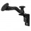 RAM Mount Vertical Bent Swing Arm with 2.5 inch Plate