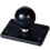 RAM Mount Rectangular 2 x 3 inch Plate with 1.5 inch Ball