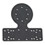 RAM Mount Aluminum Sonar GPS Adapter Plate