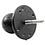 RAM Mount Round Plate with Wood Screw Base and 1.5 inch Ball
