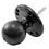RAM Mount Round Plate with Wood Screw Base and 1.5 inch Ball #1
