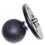RAM Mount Round Plate with Camera Thread and 1.5 inch Ball