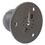 RAM Mount Round Plate with 0.31-18 Female Thread