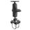 RAM Mount Dual Stainless Steel U-Bolt Rail Base with Round Plate