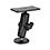 RAM Mount 2x4 inch Rectangular Plate on Round Plate Base