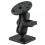 RAM Mount 2x4 inch Plate Screw Down Short Mount 1 inch Ball