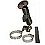 RAM Mount Large Strap Rail V-Base with Round Plate RAM-B-108-40U