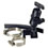 RAM Mount Strap Rail Base with Short Arm Diamond Assembly